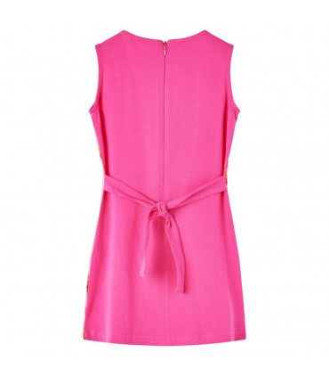 Kids' Dress Bright Pink 116