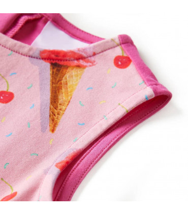 Kids' Dress Bright Pink 116