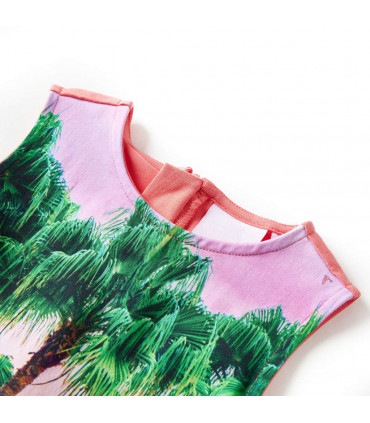 Kids' Dress Coral 128