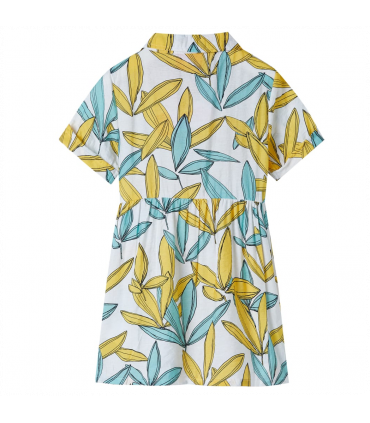 Kids' Dress Ecru 104