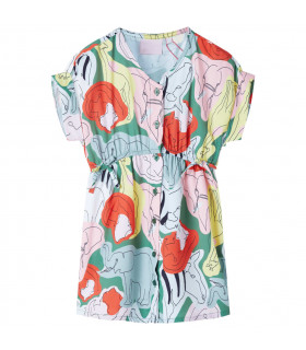 Kids' Dress Green 104