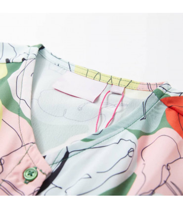 Kids' Dress Green 116