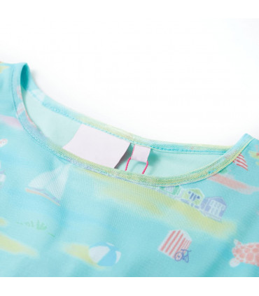 Kids' Dress Light Aqua 128