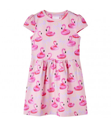 Kids' Dress Light Pink 104
