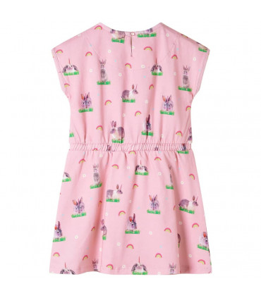 Kids' Dress Light Pink 104