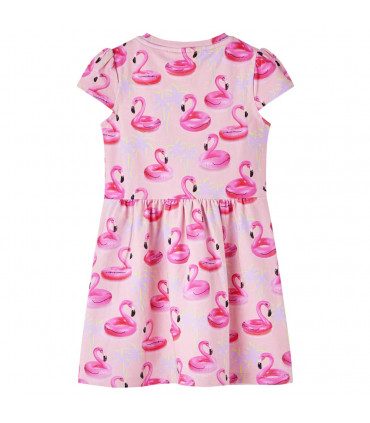 Kids' Dress Light Pink 116