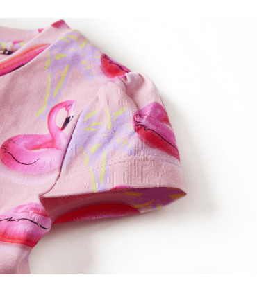 Kids' Dress Light Pink 116