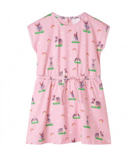 Kids' Dress Light Pink 116