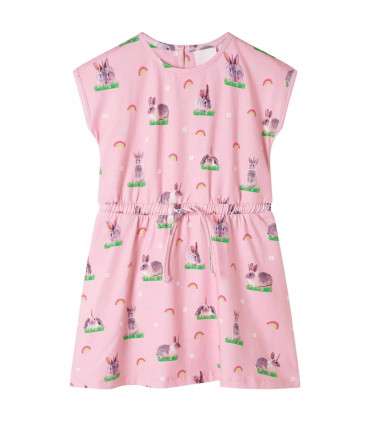 Kids' Dress Light Pink 116