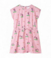 Kids' Dress Light Pink 116