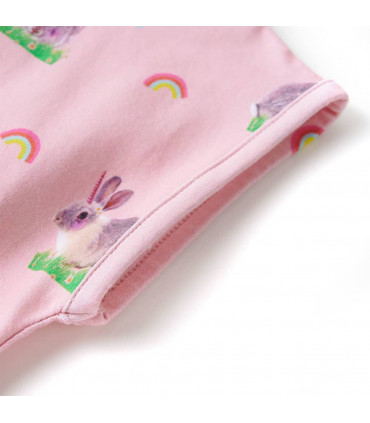 Kids' Dress Light Pink 116