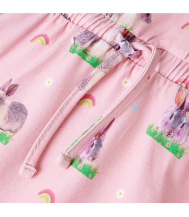 Kids' Dress Light Pink 116