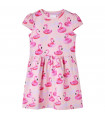 Kids' Dress Light Pink 128