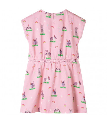 Kids' Dress Light Pink 128