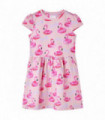 Kids' Dress Light Pink 140