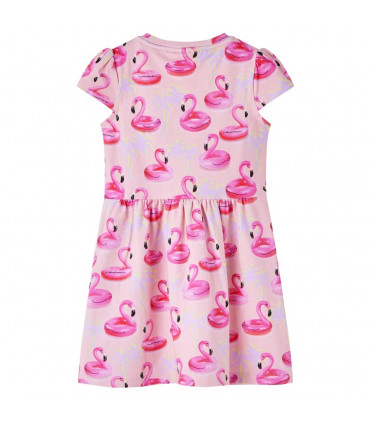 Kids' Dress Light Pink 140