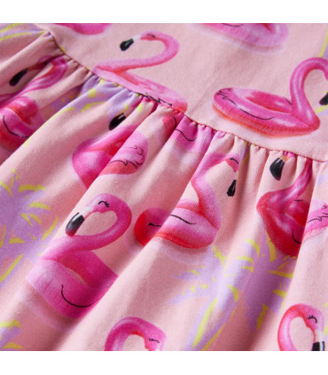 Kids' Dress Light Pink 140