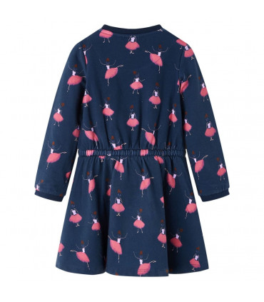 Kids' Dress Navy Blue 116