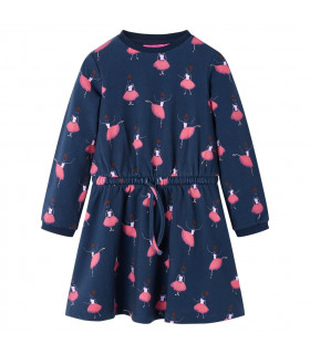 Kids' Dress Navy Blue 128