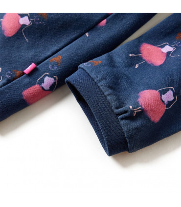 Kids' Dress Navy Blue 128