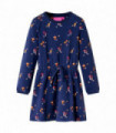Kids' Dress Navy Blue 128