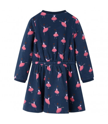 Kids' Dress Navy Blue 140
