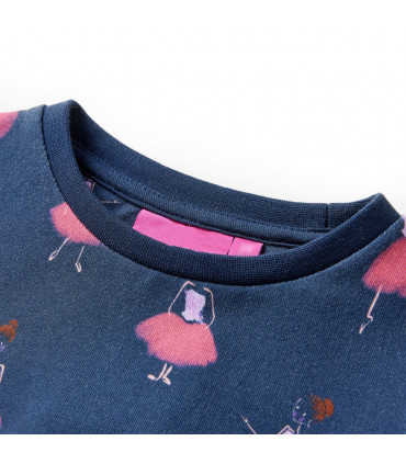 Kids' Dress Navy Blue 140