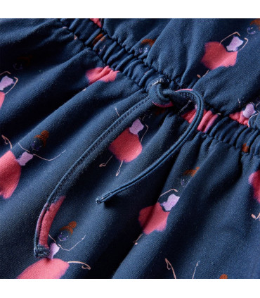Kids' Dress Navy Blue 140