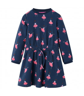 Kids' Dress Navy Blue 92