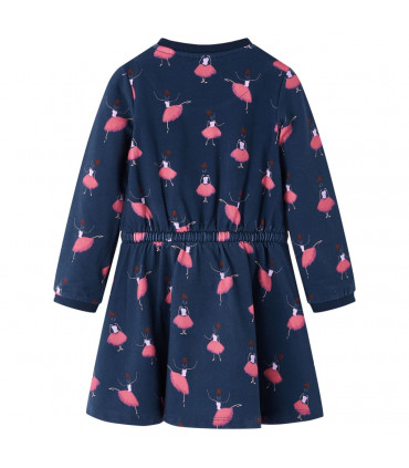 Kids' Dress Navy Blue 92