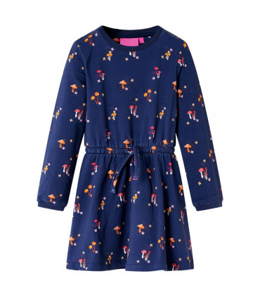 Kids' Dress Navy Blue 92