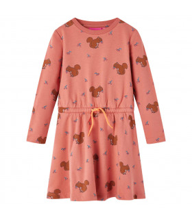 Kids' Dress Old Rose 104