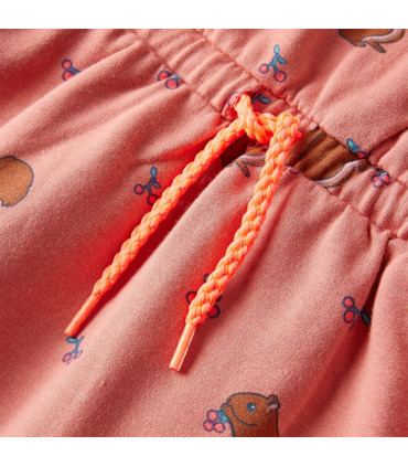 Kids' Dress Old Rose 104