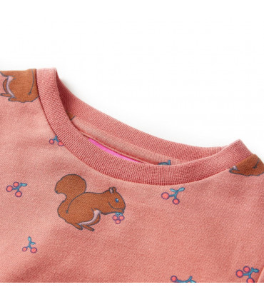 Kids' Dress Old Rose 116