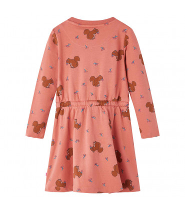 Kids' Dress Old Rose 128