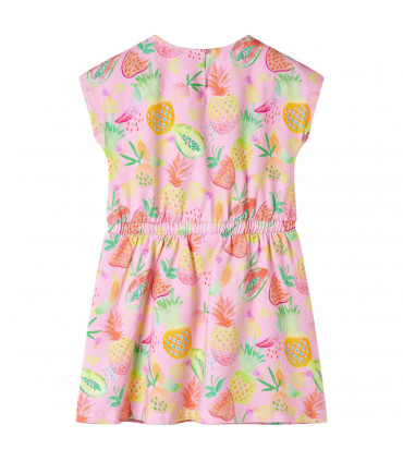 Kids' Dress Soft Pink 140