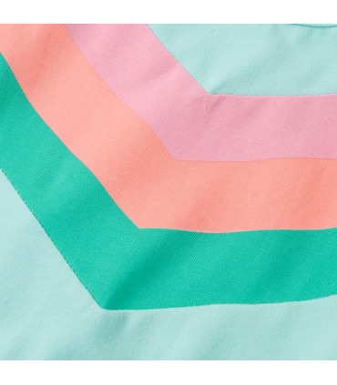 Kids' Dress with Drawstring Light Mint 128