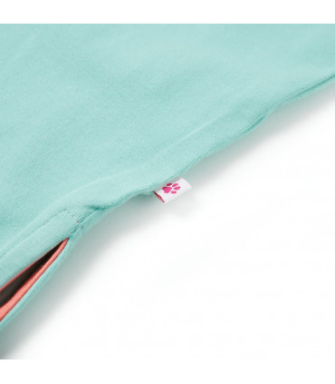 Kids' Dress with Drawstring Light Mint 92