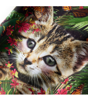 Kids' Dress with Long Sleeves Dark Green 92