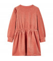 Kids' Dress with Long Sleeves Medium Pink 116