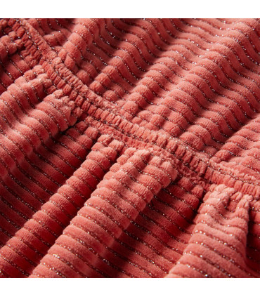 Kids' Dress with Long Sleeves Medium Pink 140