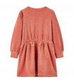 Kids' Dress with Long Sleeves Medium Pink 92