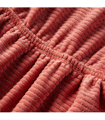 Kids' Dress with Long Sleeves Medium Pink 92