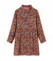 Kids' Dress with Long Sleeves Multicolour 116
