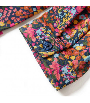 Kids' Dress with Long Sleeves Multicolour 92