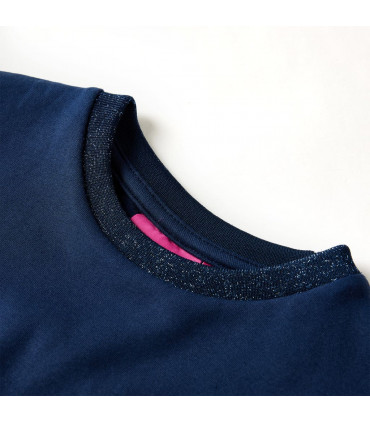 Kids' Dress with Long Sleeves Navy 104