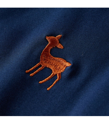 Kids' Dress with Long Sleeves Navy 104