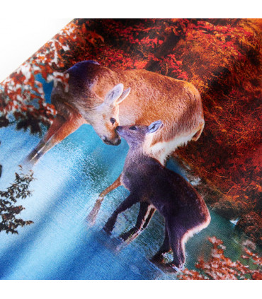 Kids' Dress with Long Sleeves Navy 140