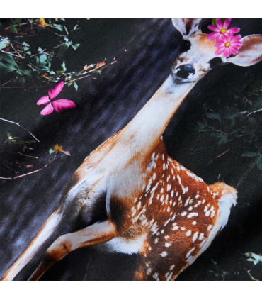 Kids' Dress with Long Sleeves Navy 92