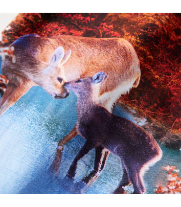 Kids' Dress with Long Sleeves Old Pink 140